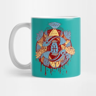 Pastel Cream Mystic Pisces Motion Mug